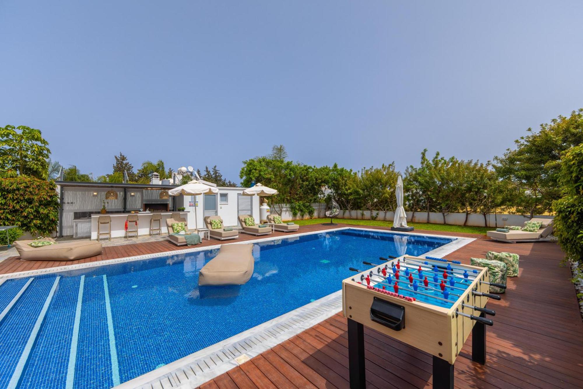 Green Heaven Villa 3 Protaras Exterior foto