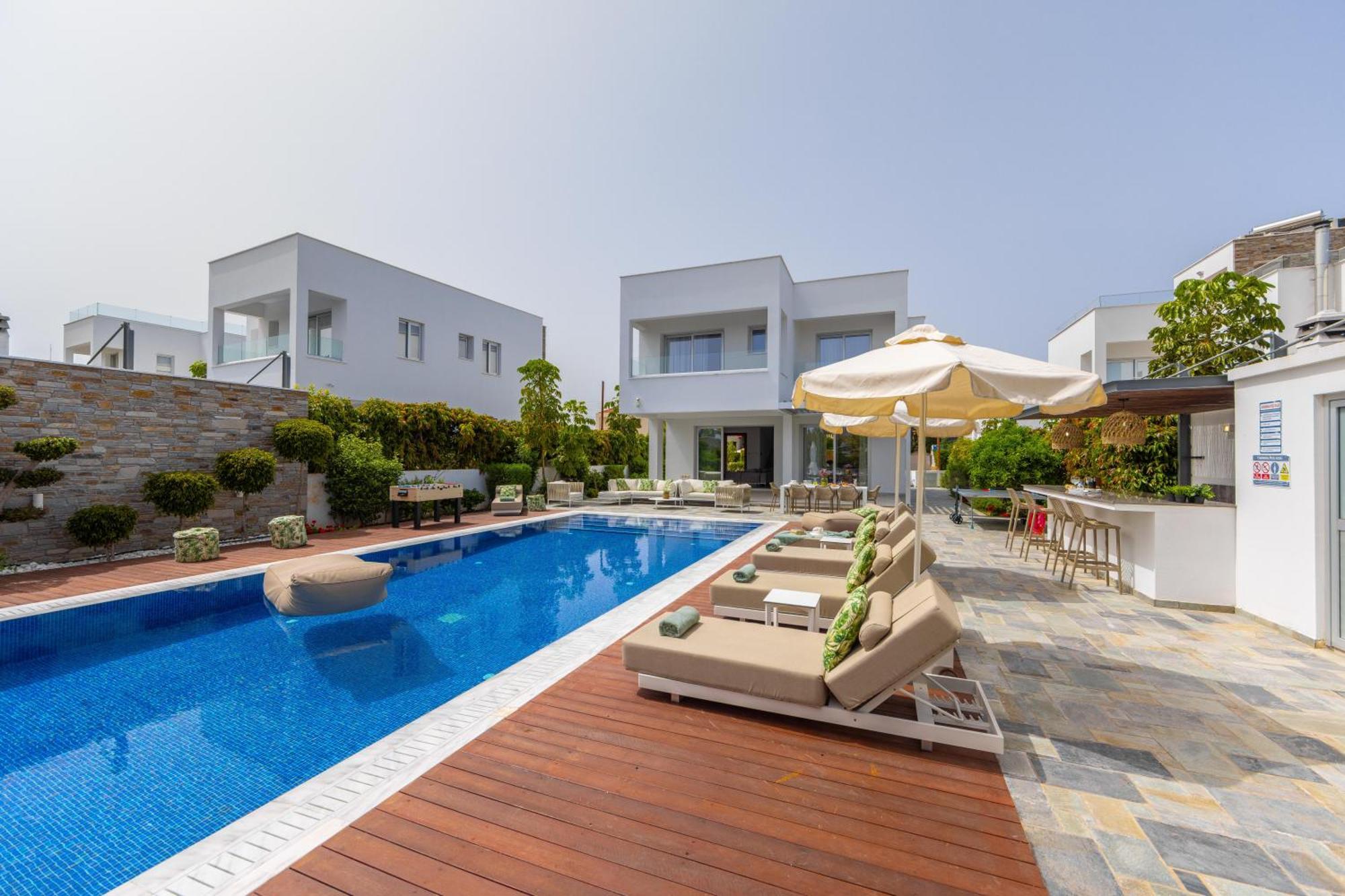 Green Heaven Villa 3 Protaras Exterior foto