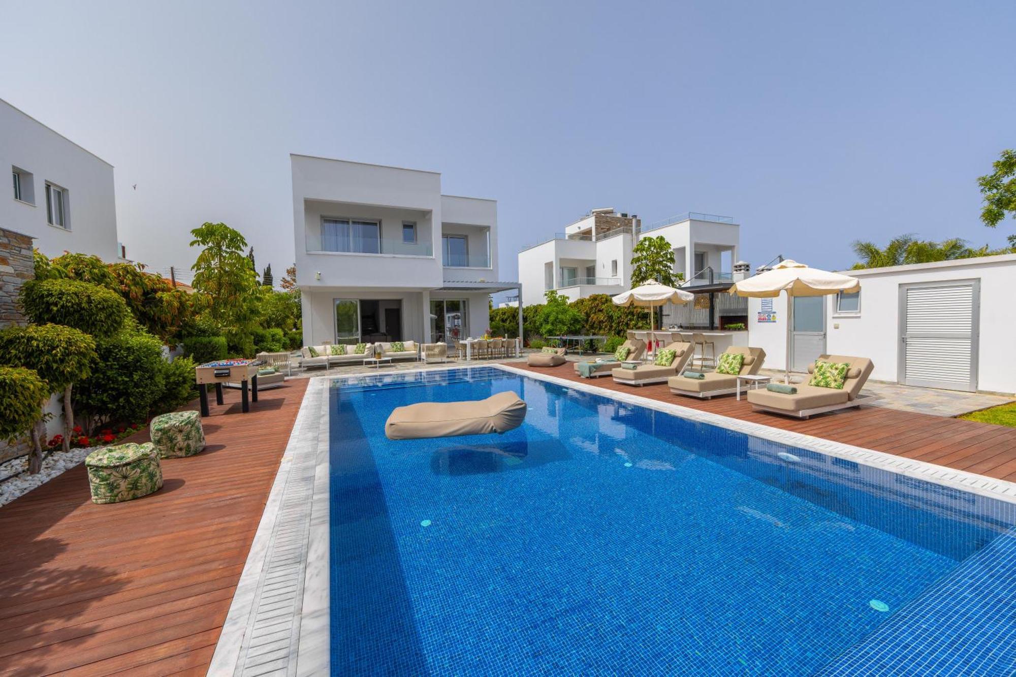 Green Heaven Villa 3 Protaras Exterior foto