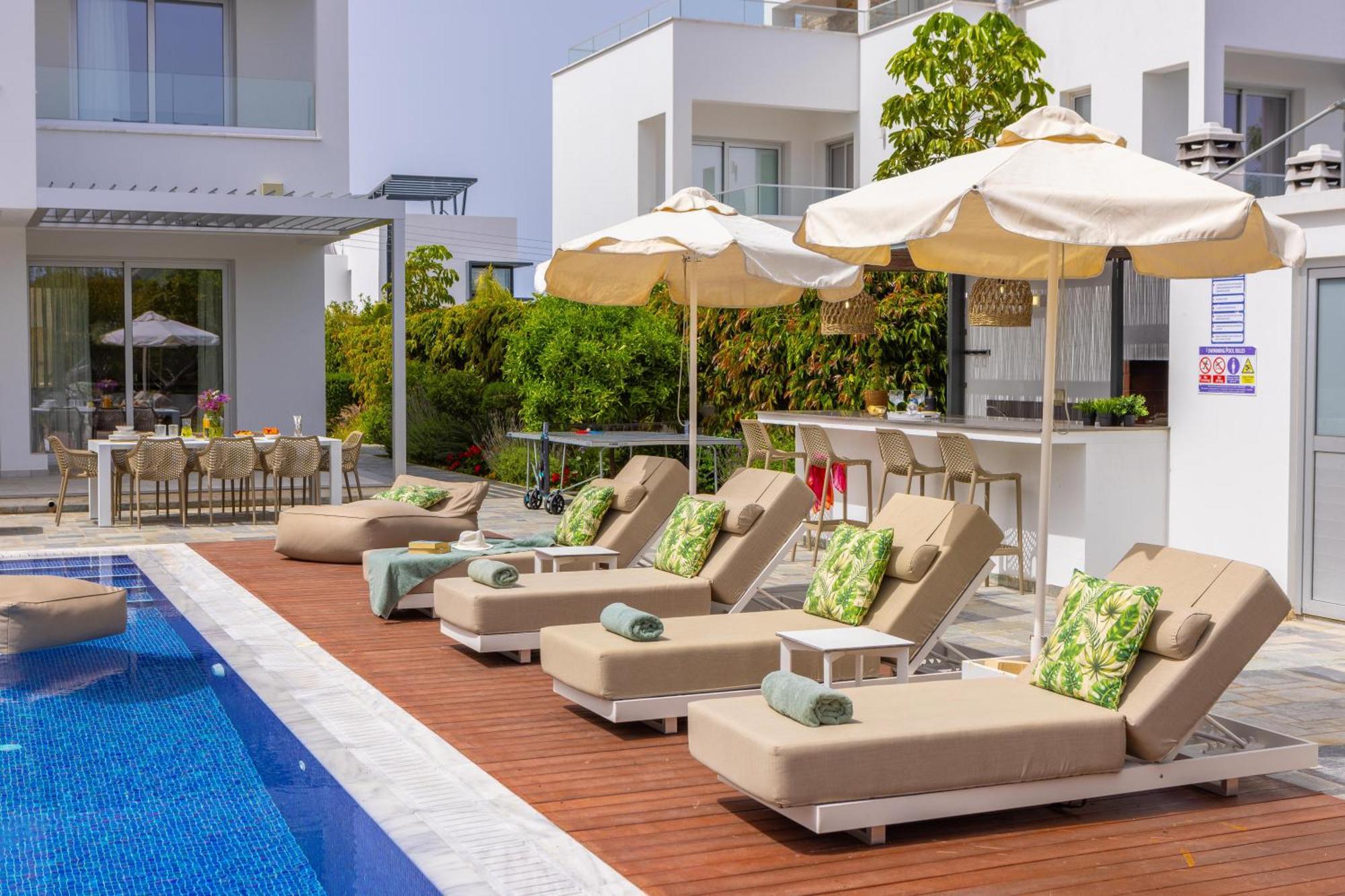 Green Heaven Villa 3 Protaras Exterior foto