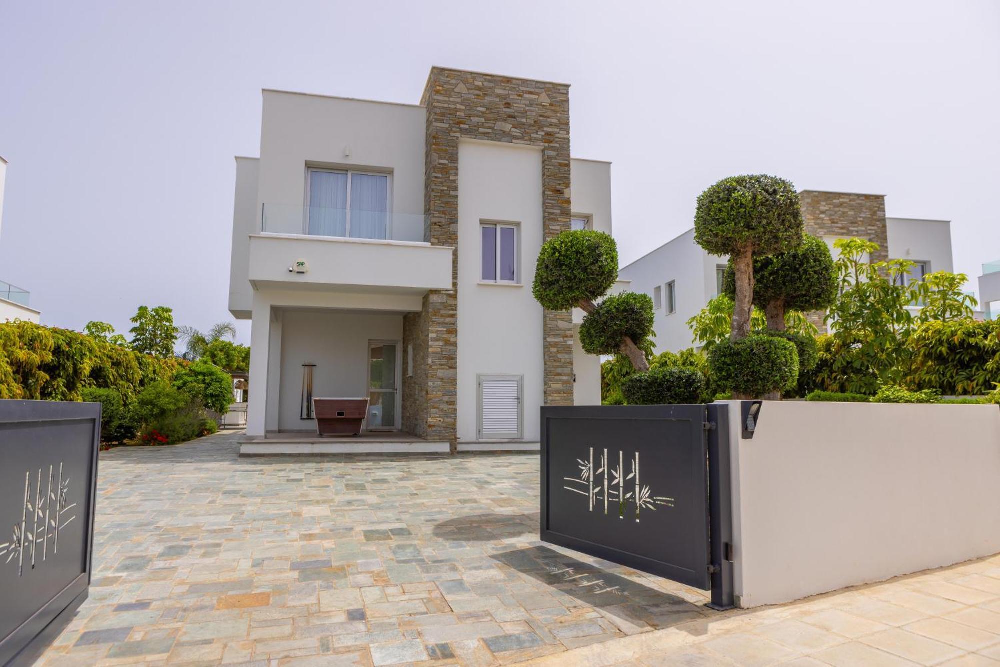 Green Heaven Villa 3 Protaras Exterior foto