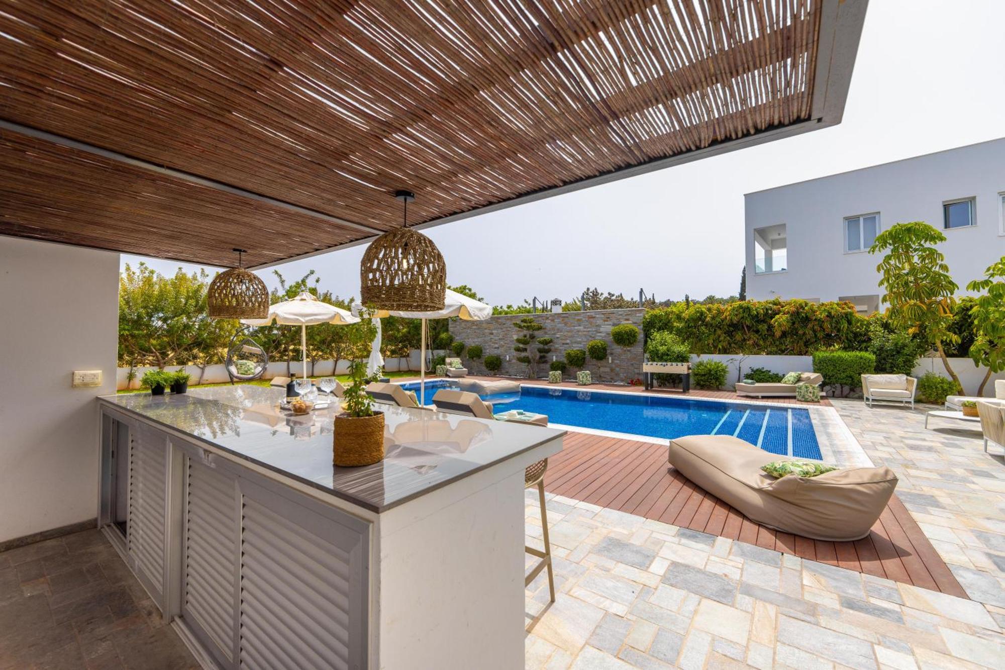 Green Heaven Villa 3 Protaras Exterior foto