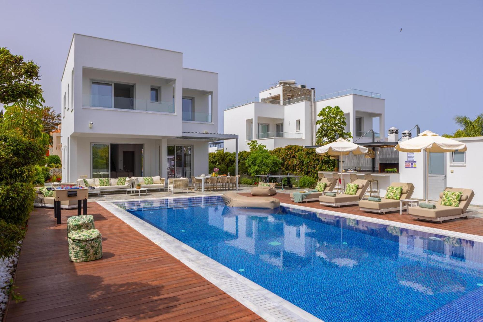 Green Heaven Villa 3 Protaras Exterior foto