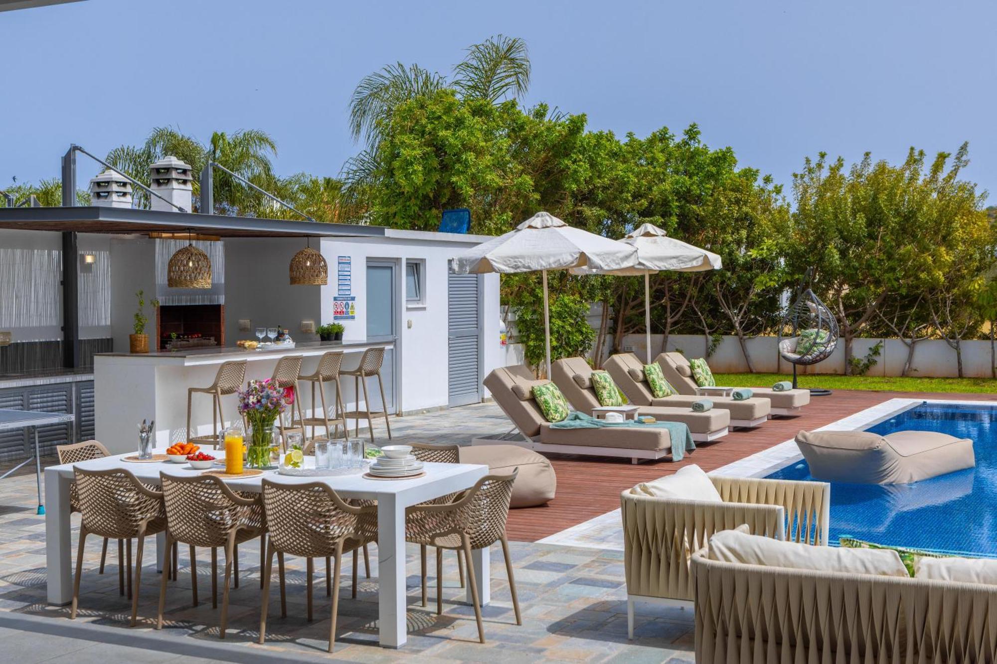 Green Heaven Villa 3 Protaras Exterior foto
