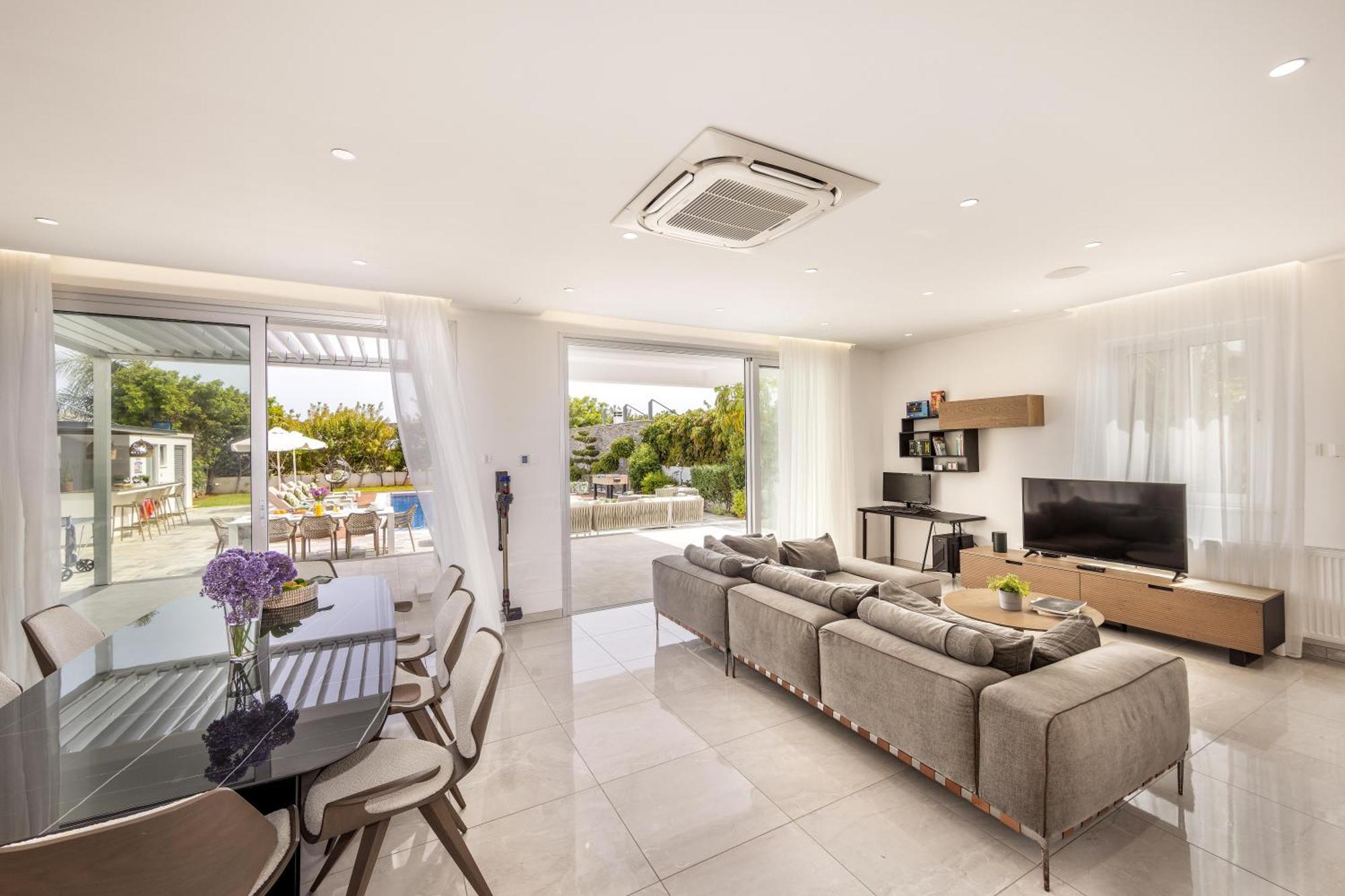 Green Heaven Villa 3 Protaras Exterior foto