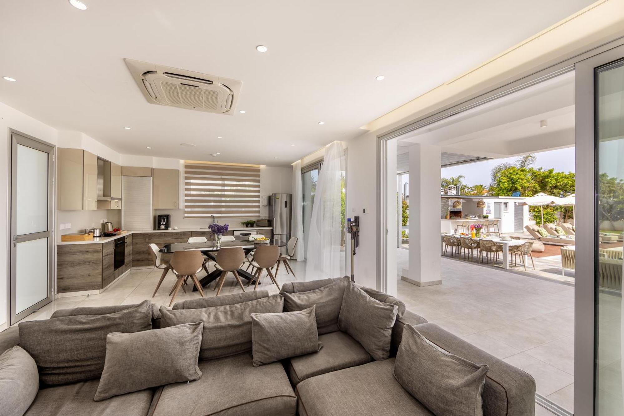 Green Heaven Villa 3 Protaras Exterior foto