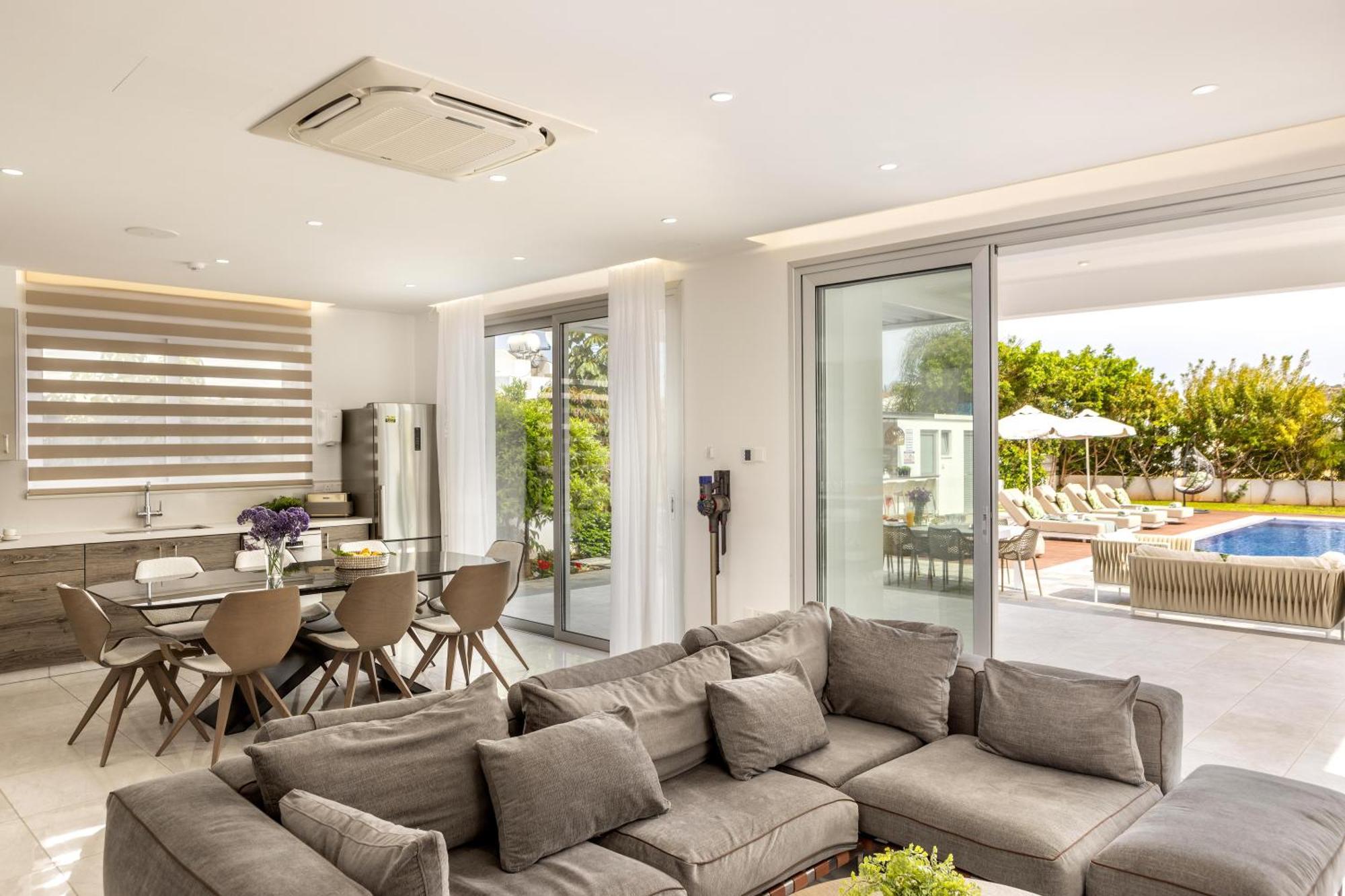 Green Heaven Villa 3 Protaras Exterior foto