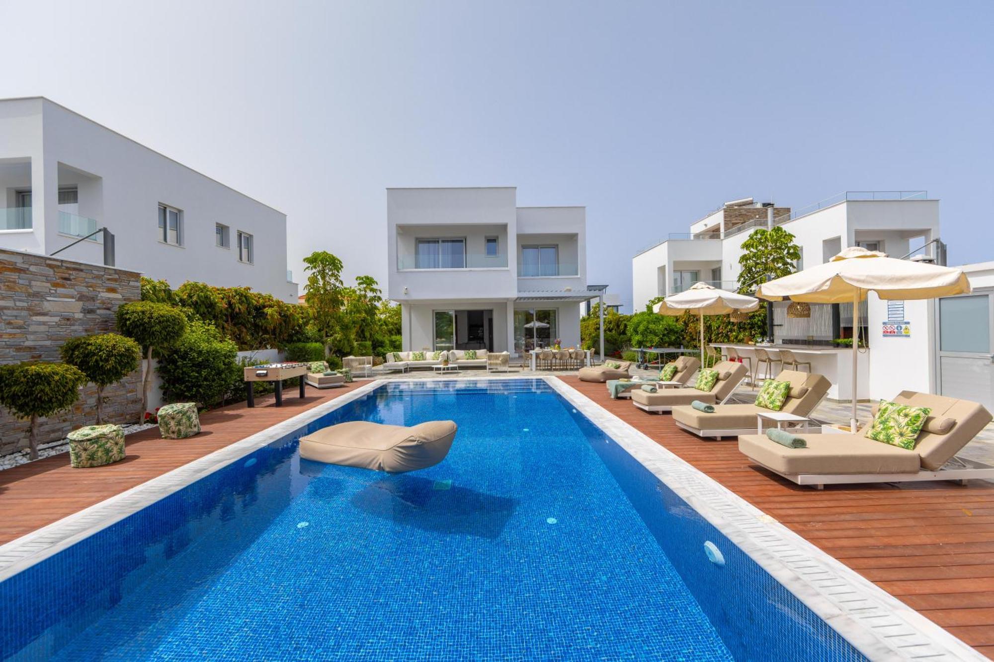 Green Heaven Villa 3 Protaras Exterior foto