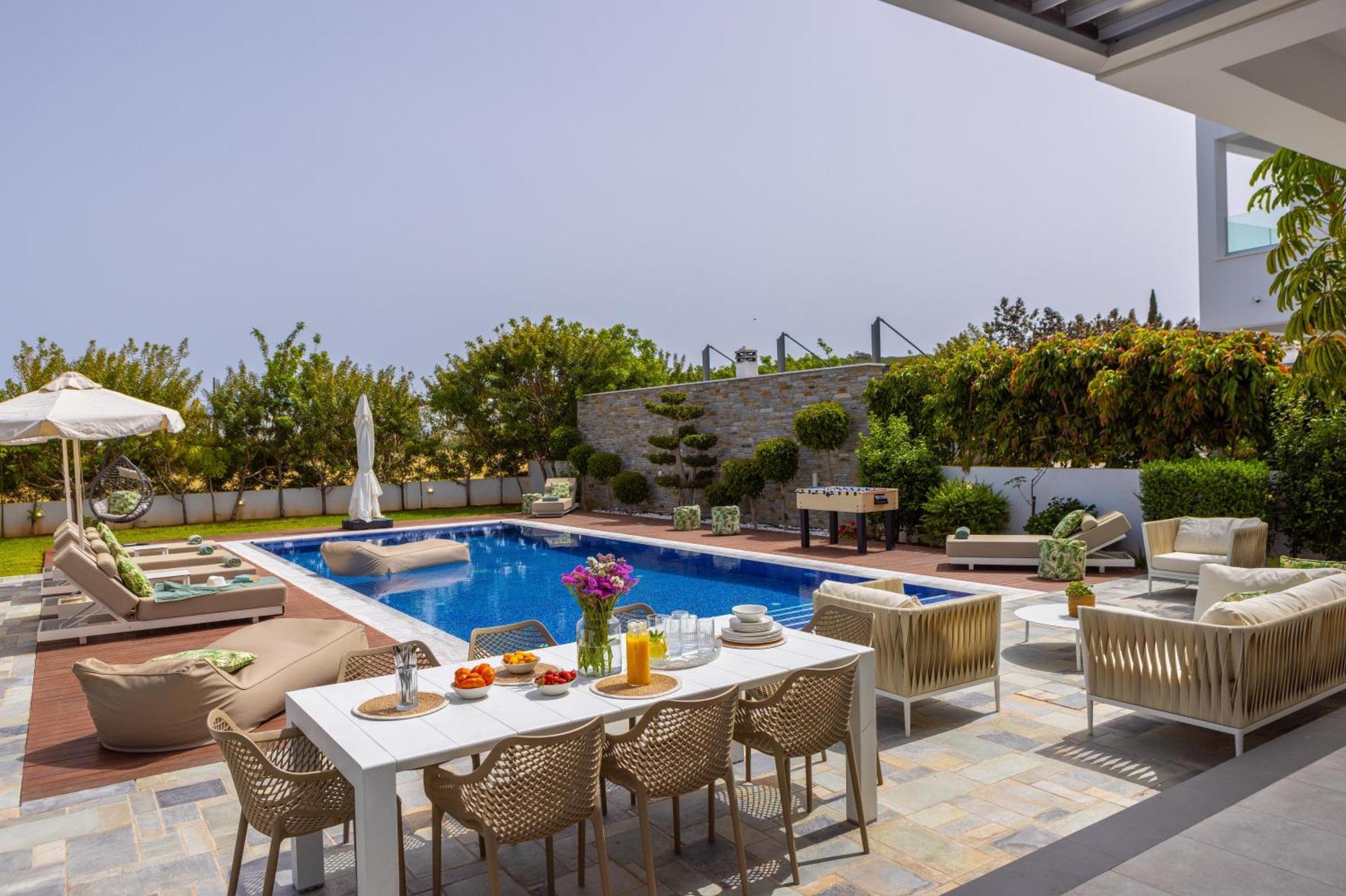 Green Heaven Villa 3 Protaras Exterior foto