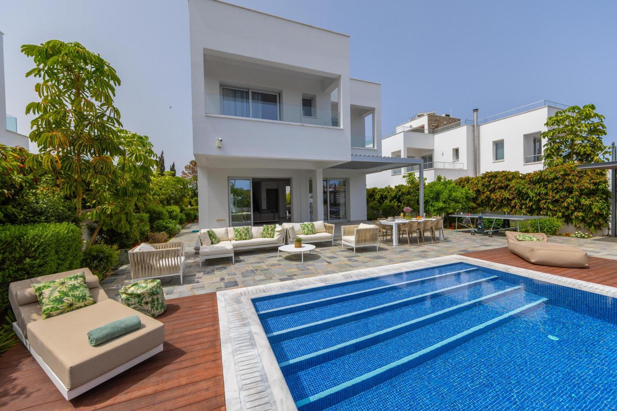 Green Heaven Villa 3 Protaras Exterior foto