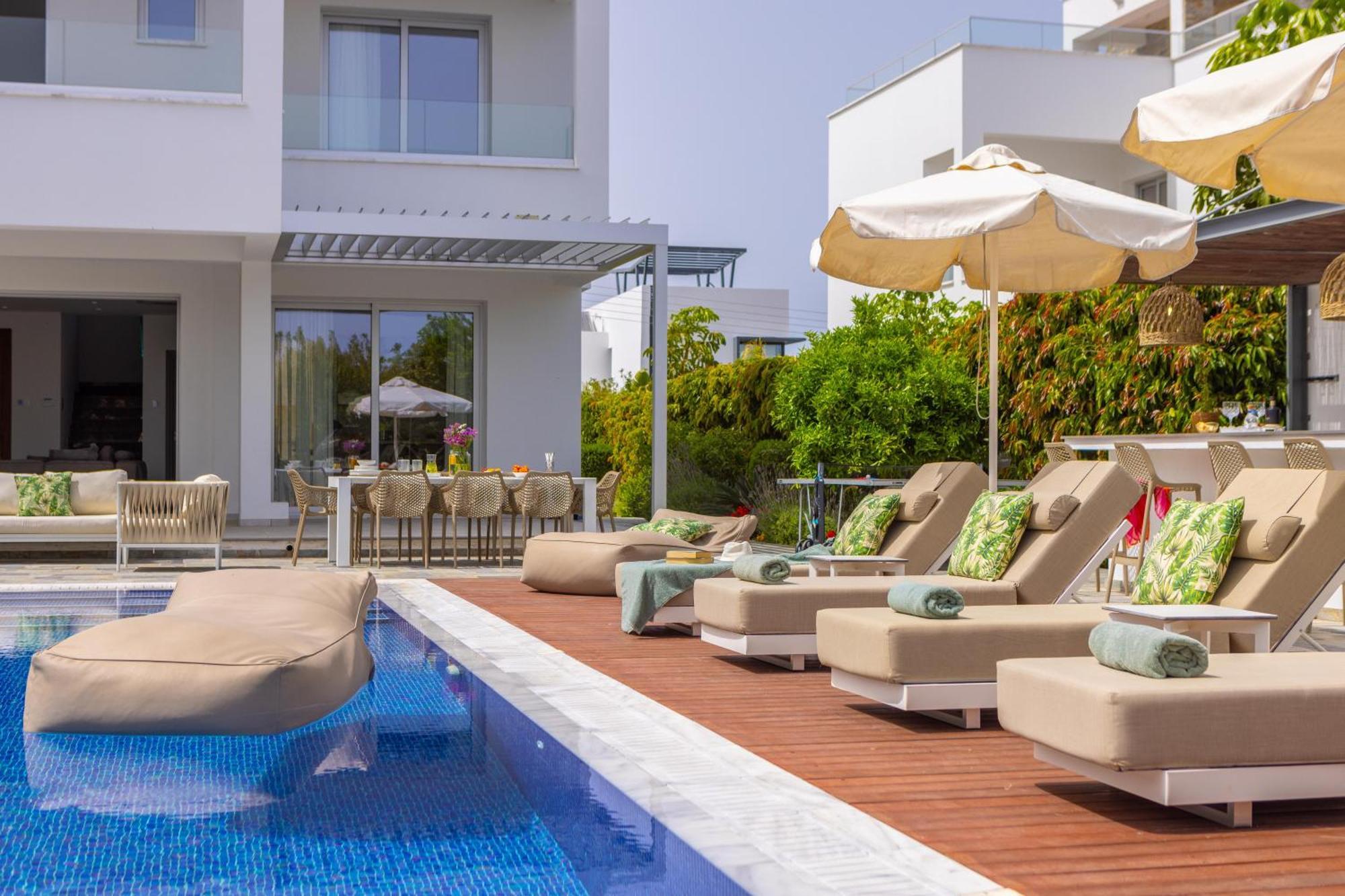 Green Heaven Villa 3 Protaras Exterior foto