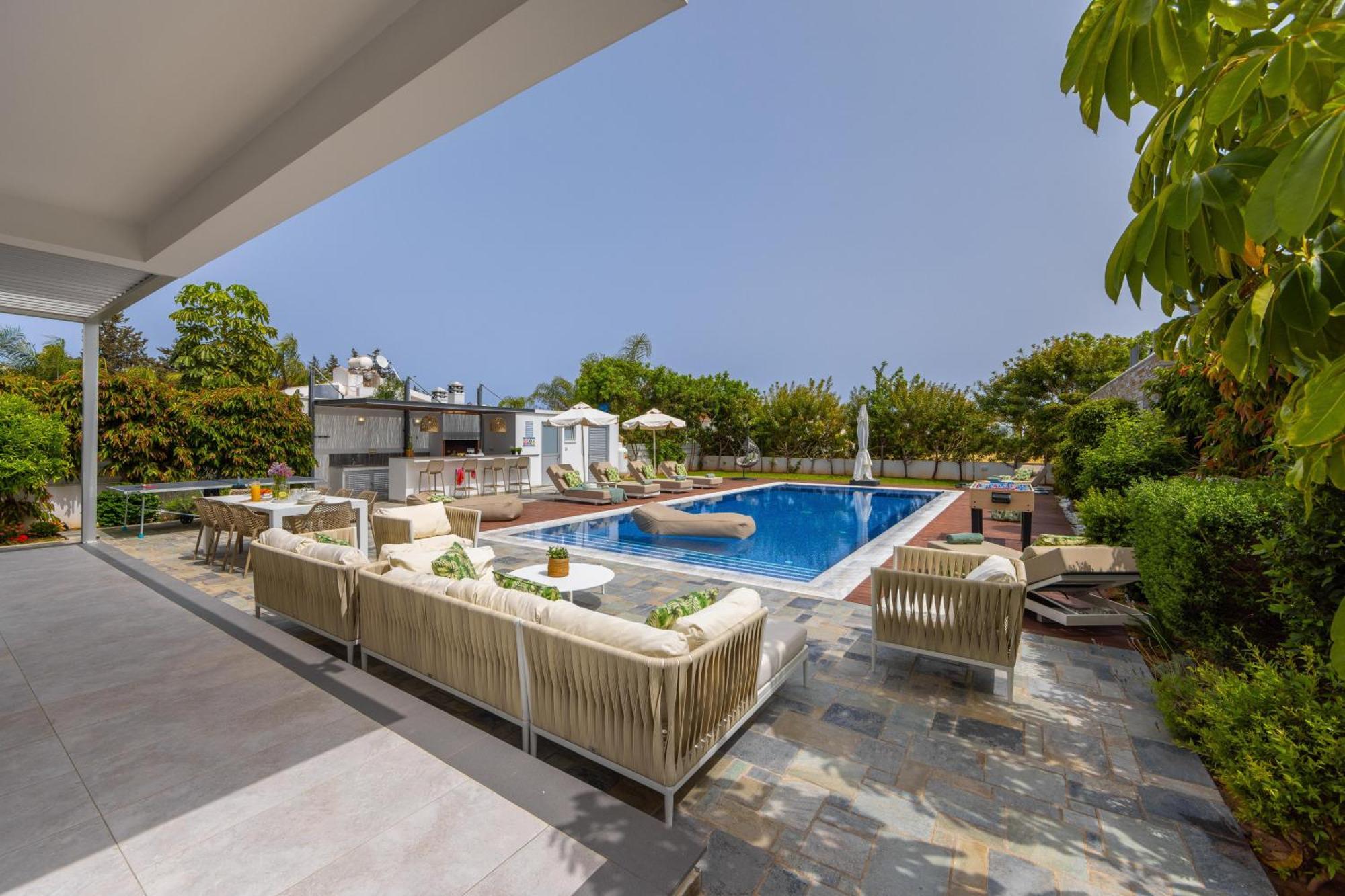 Green Heaven Villa 3 Protaras Exterior foto