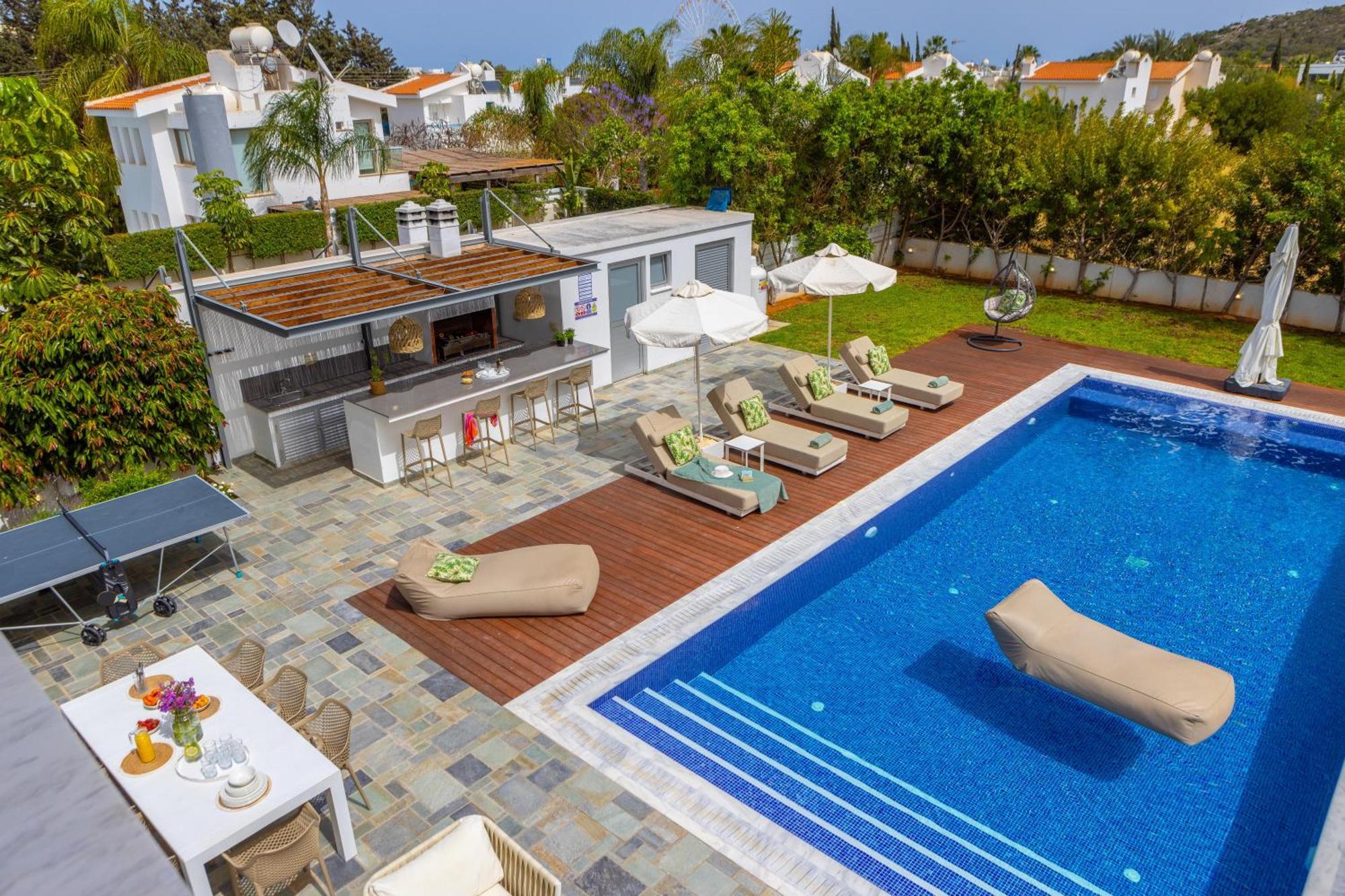 Green Heaven Villa 3 Protaras Exterior foto