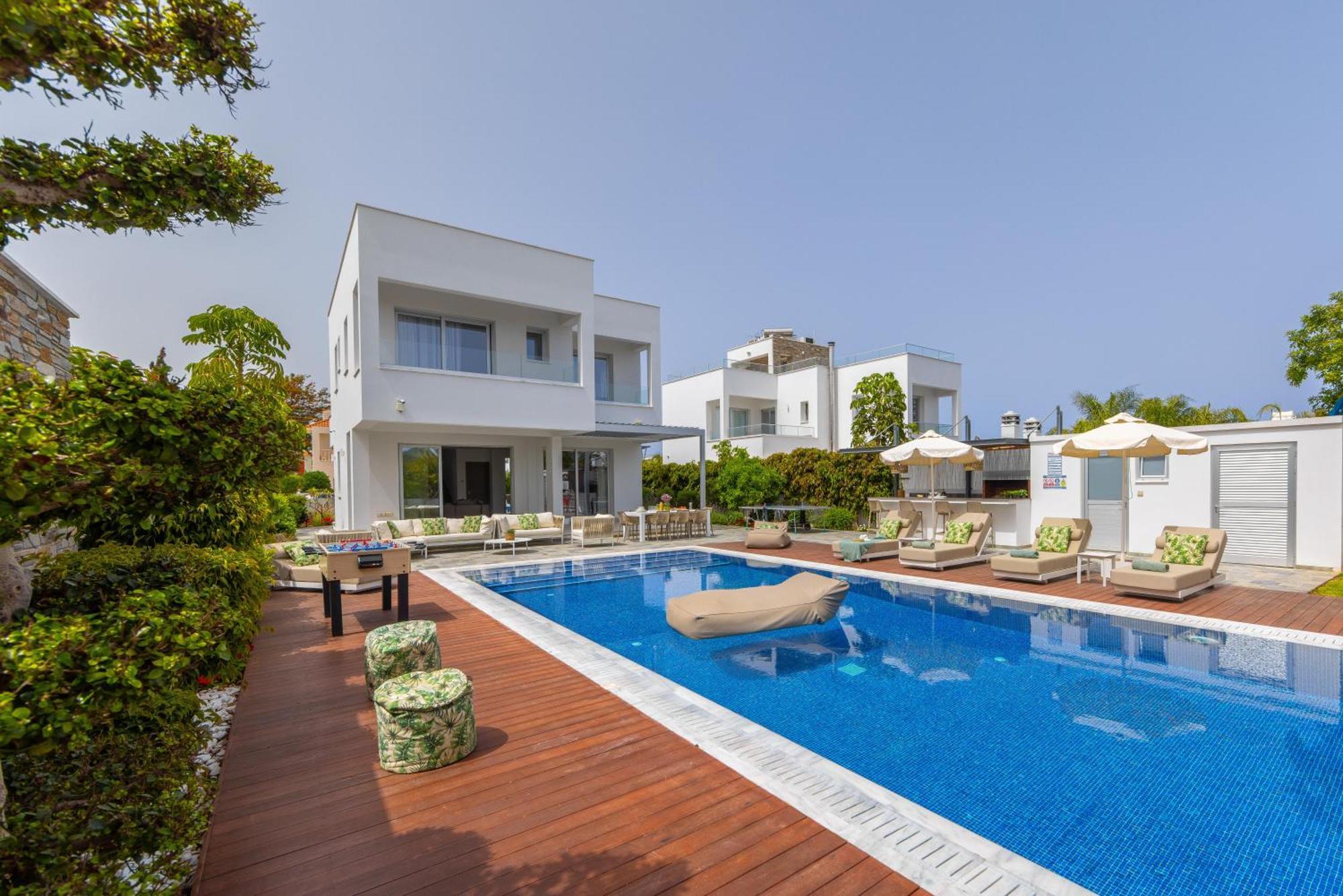Green Heaven Villa 3 Protaras Exterior foto