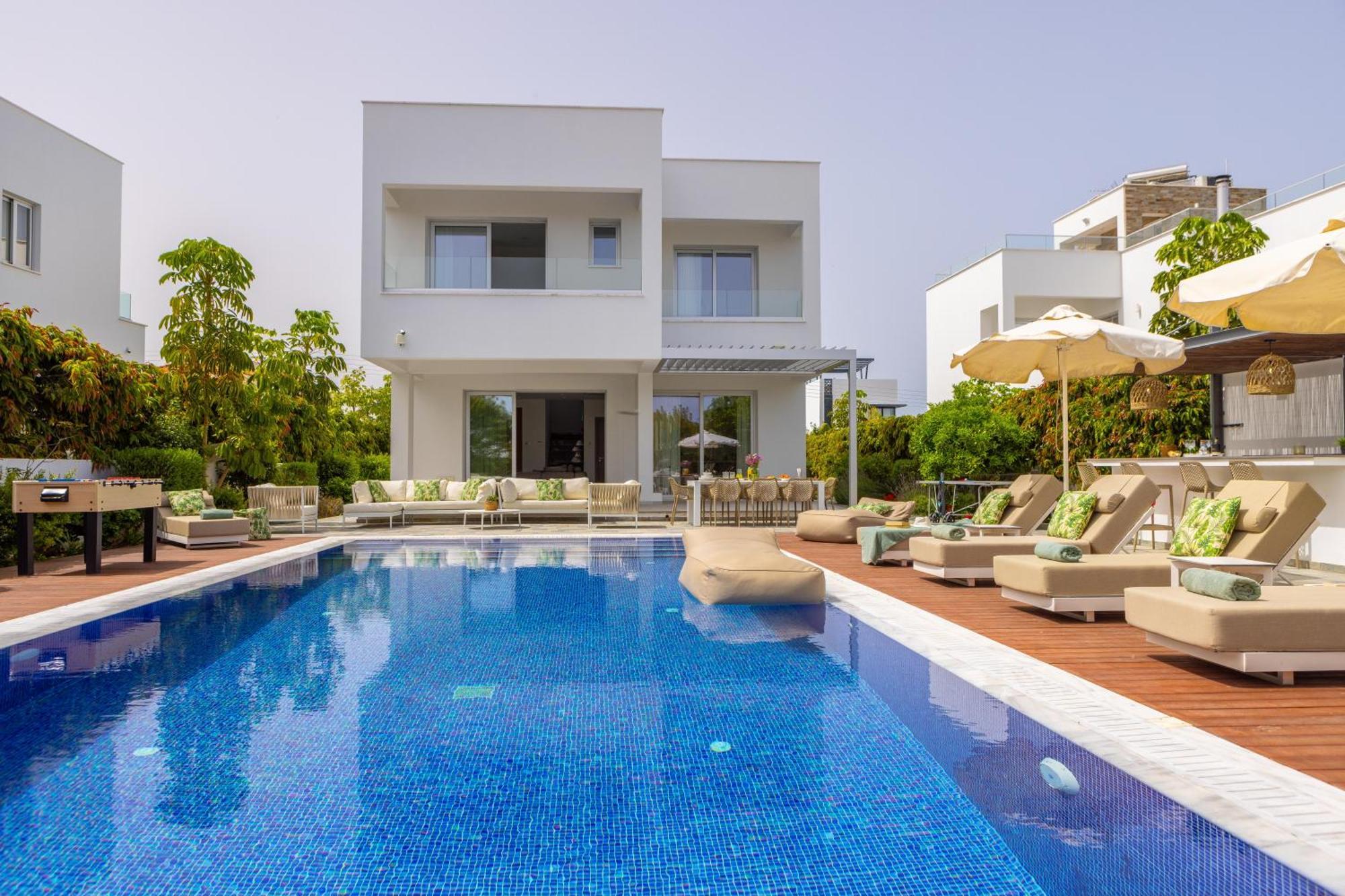 Green Heaven Villa 3 Protaras Exterior foto