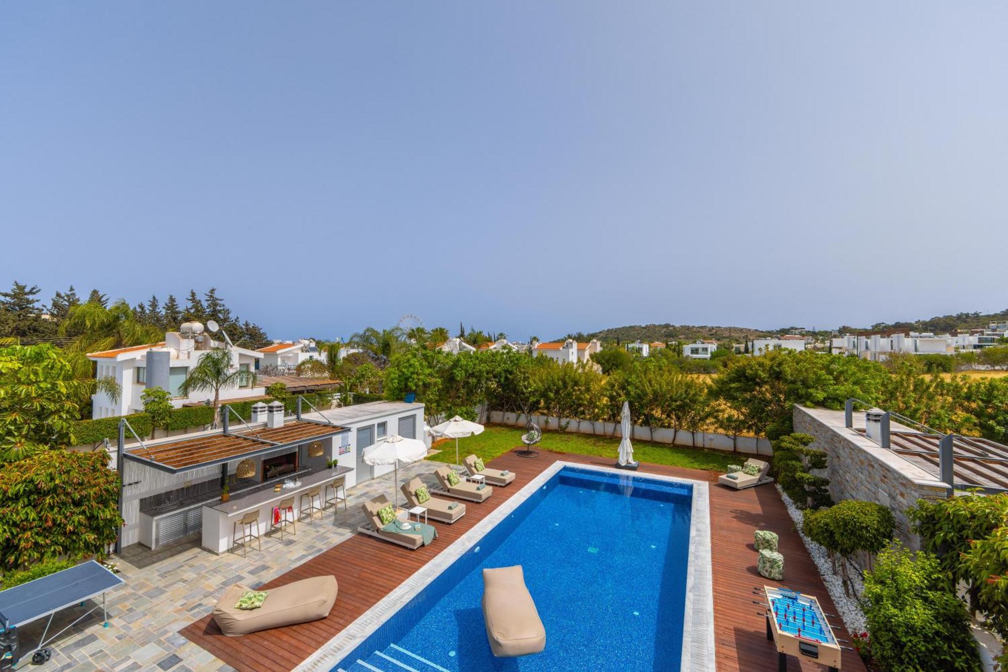 Green Heaven Villa 3 Protaras Exterior foto