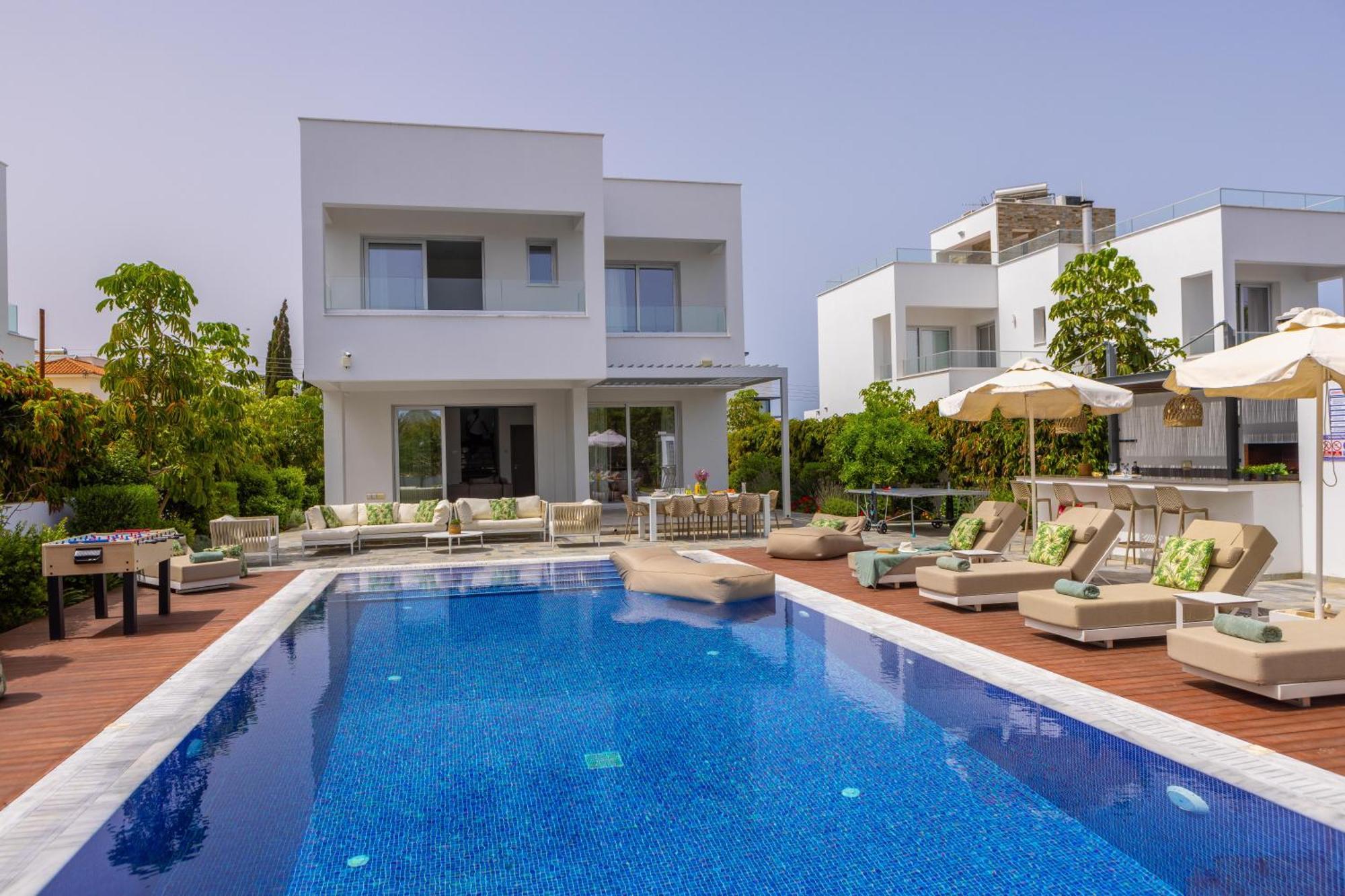 Green Heaven Villa 3 Protaras Exterior foto