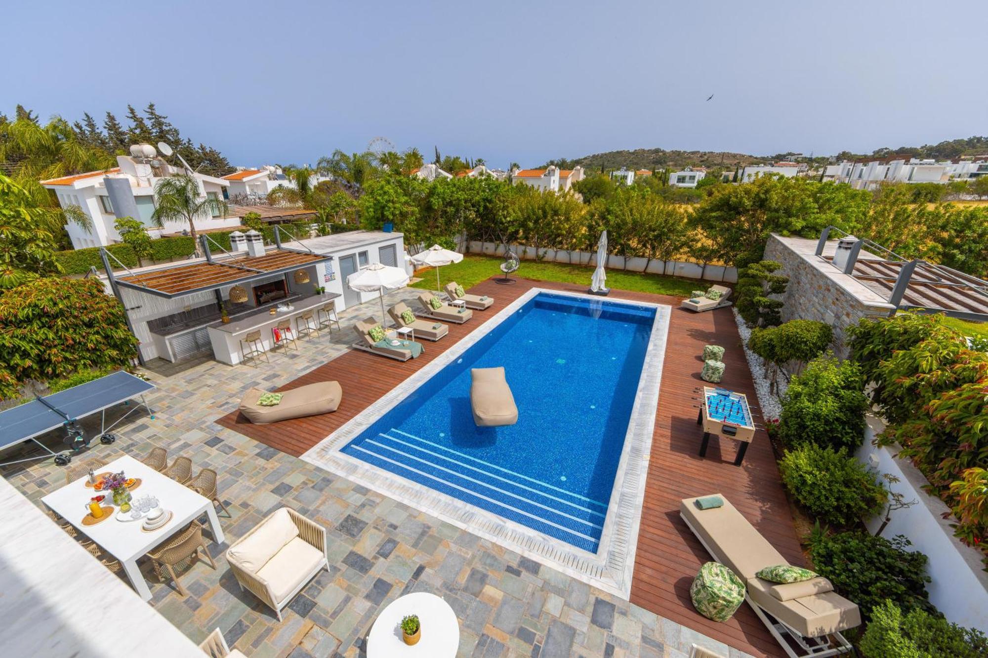 Green Heaven Villa 3 Protaras Exterior foto